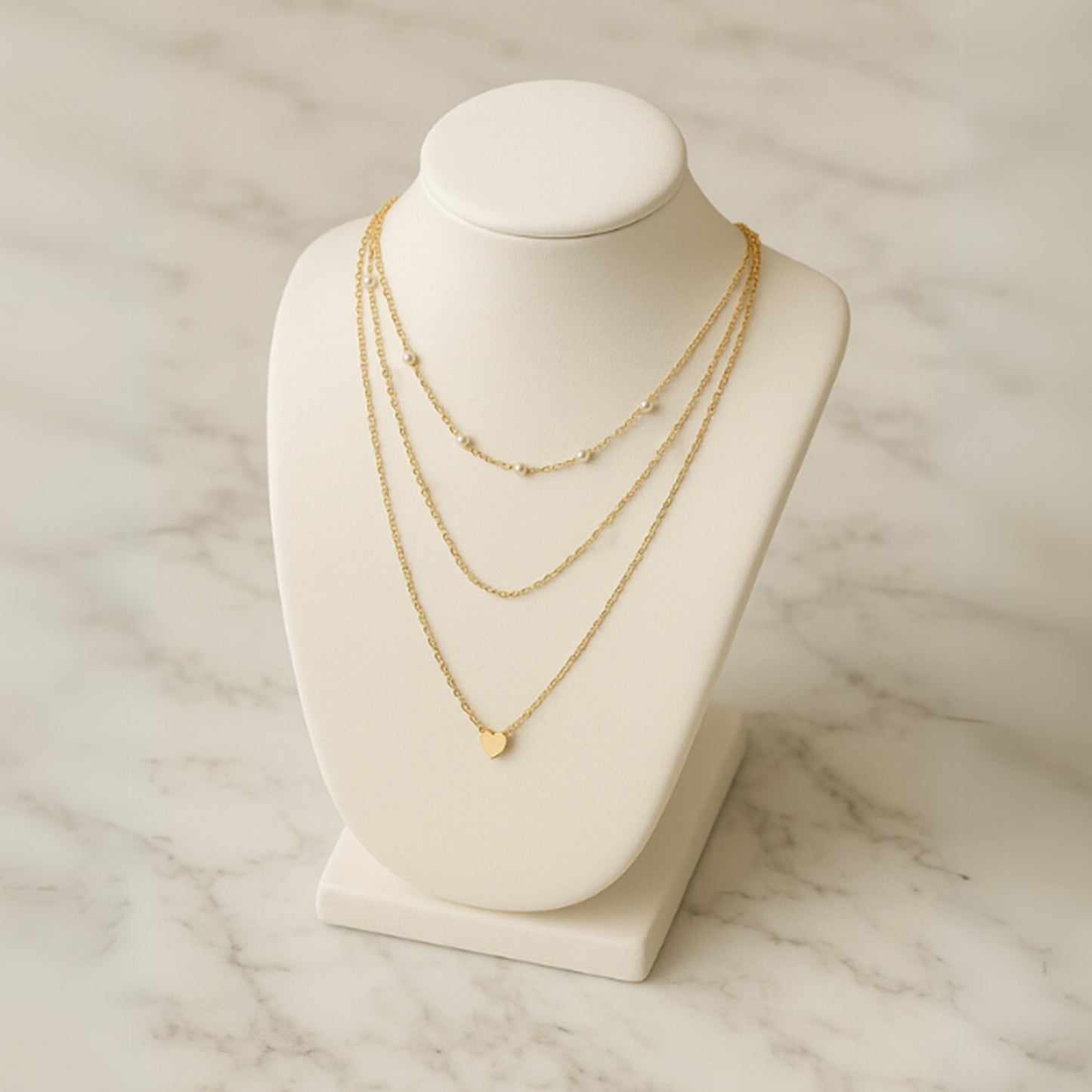 Collier Harmonie Dorée