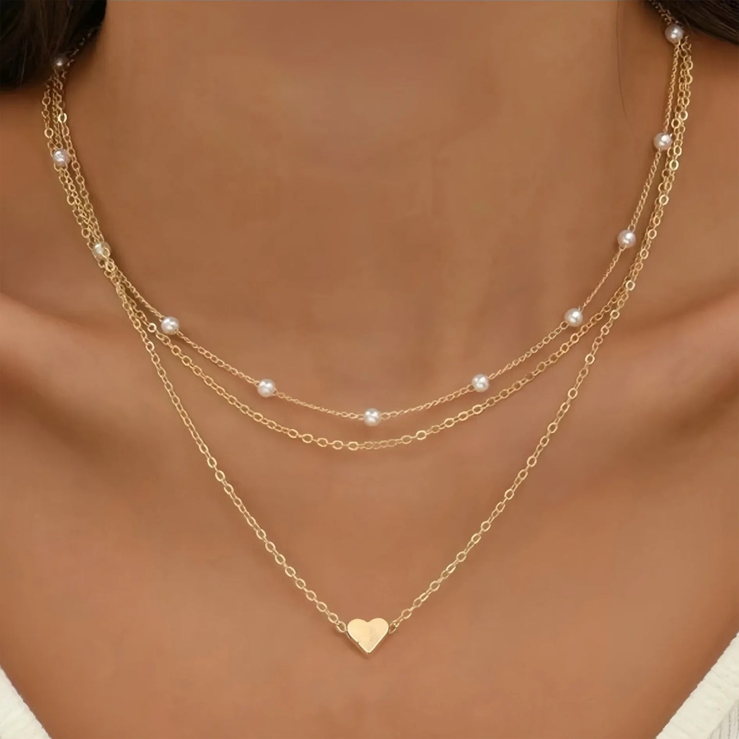 Collier Harmonie Dorée