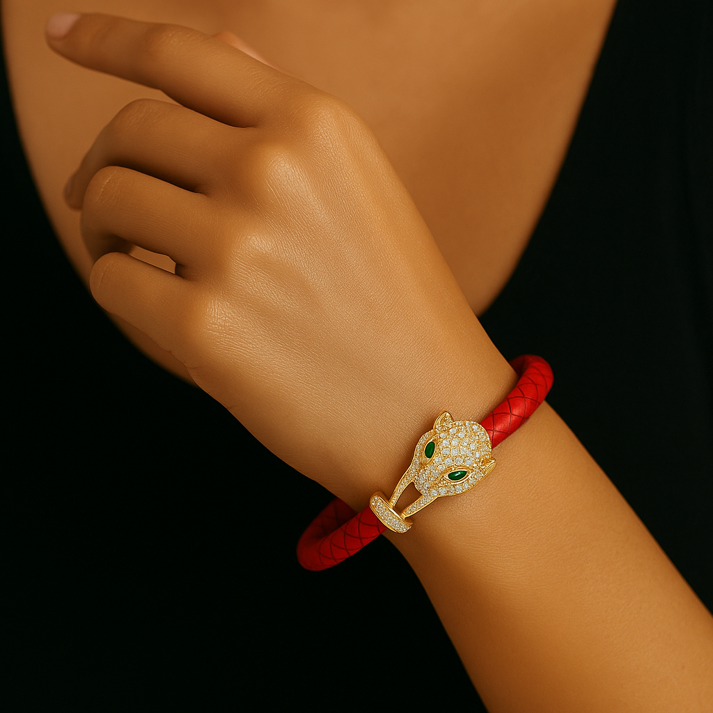 Bracelet Panthéra – Le pouvoir du magnétisme