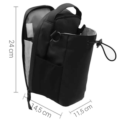 BAGNETIC 2.0 - Sac Magnétique Multifonction avec Porte-Bouteille