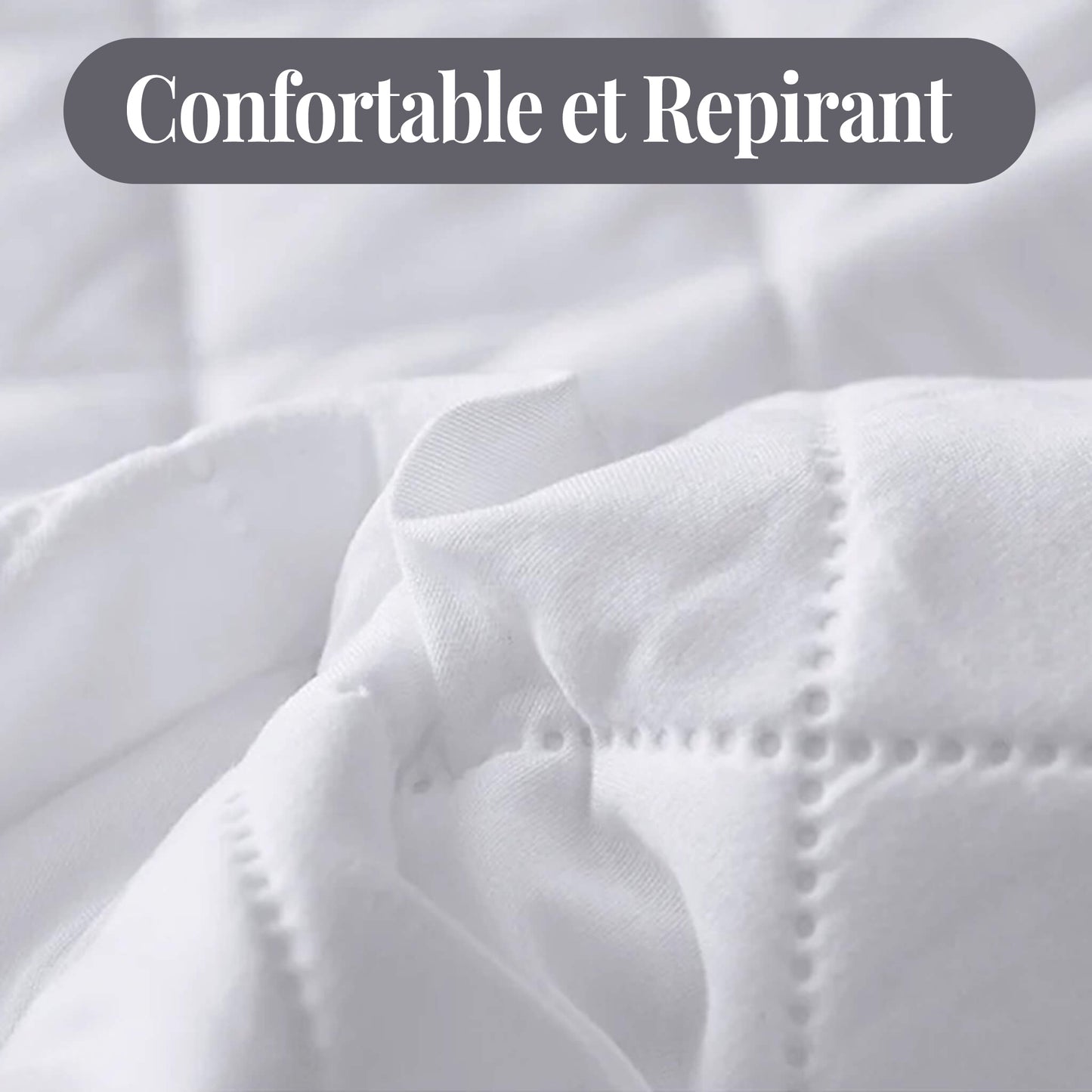 DreamDry™ - Housse de lit Confort et Imperméable