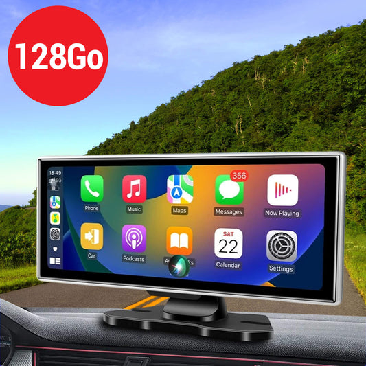 EasyDrive™ - Caméra de Bord 4K avec CarPlay & Android Auto