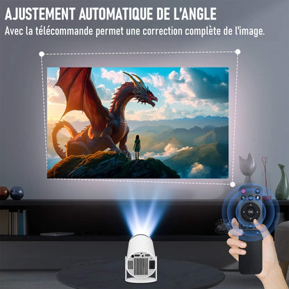 MAGIFILM™ – Le Projecteur Portable Android