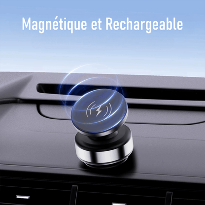 MagniGo™ - Support Téléphone Magnétique Rechargeable