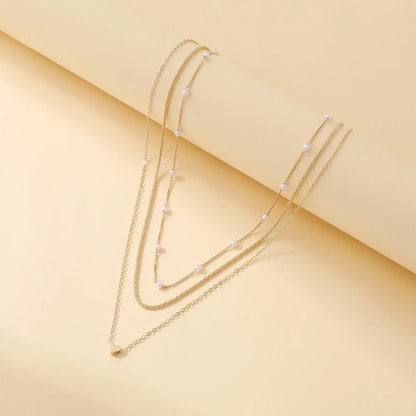 Collier Harmonie Dorée