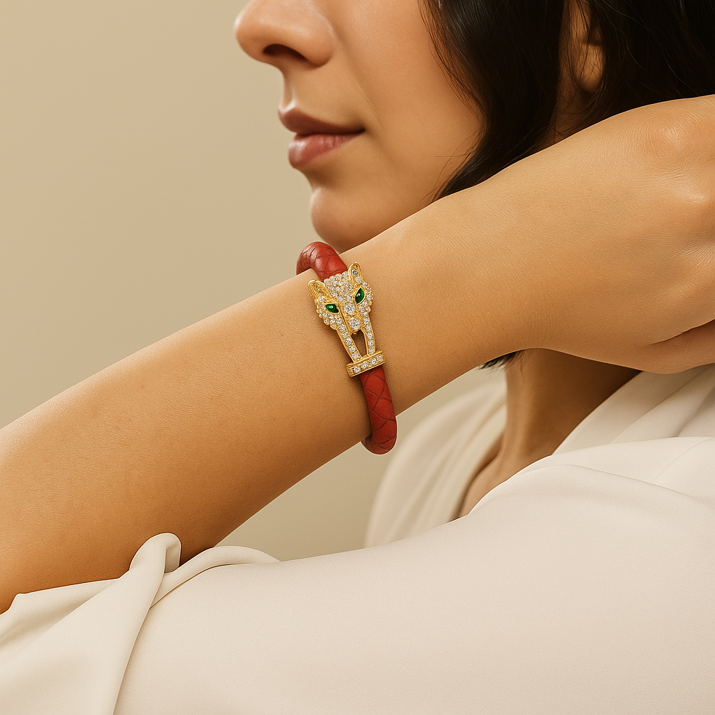 Bracelet Panthéra – Le pouvoir du magnétisme